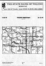 Map Image 003, Tama County 1990